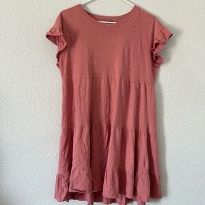 J Crew T-shirt dress